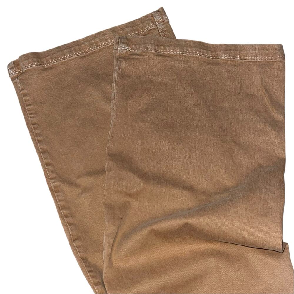 Joe's Jeans The Allana Wide Leg 33 Almond Wash Jeans - Picture 9 of 12